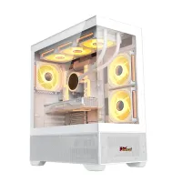 PC Power ICE TOWER WH Desktop Case